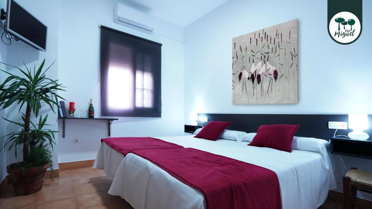 Hostal Rte. Casa Miguel Matalascanas Ngoại thất bức ảnh